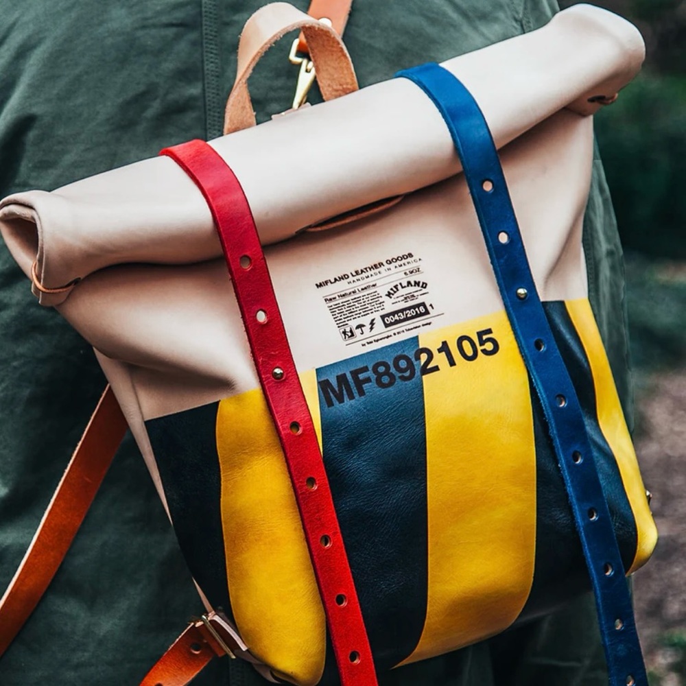 Mifland Rolltop Rucksack